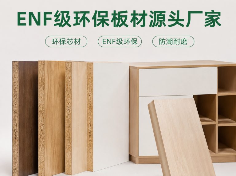 锡林郭勒盟畔森ENF级阻燃家具板与工程板